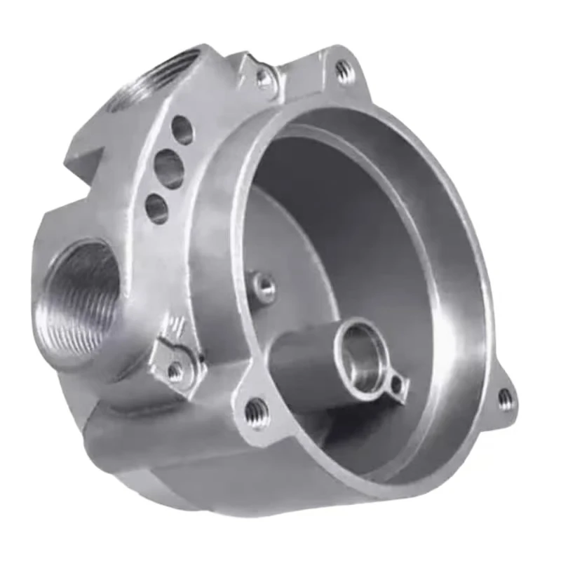 Aluminum alloy CNC machined precision shell Industrial equipment cavity accessories Complex structure equipment cavity