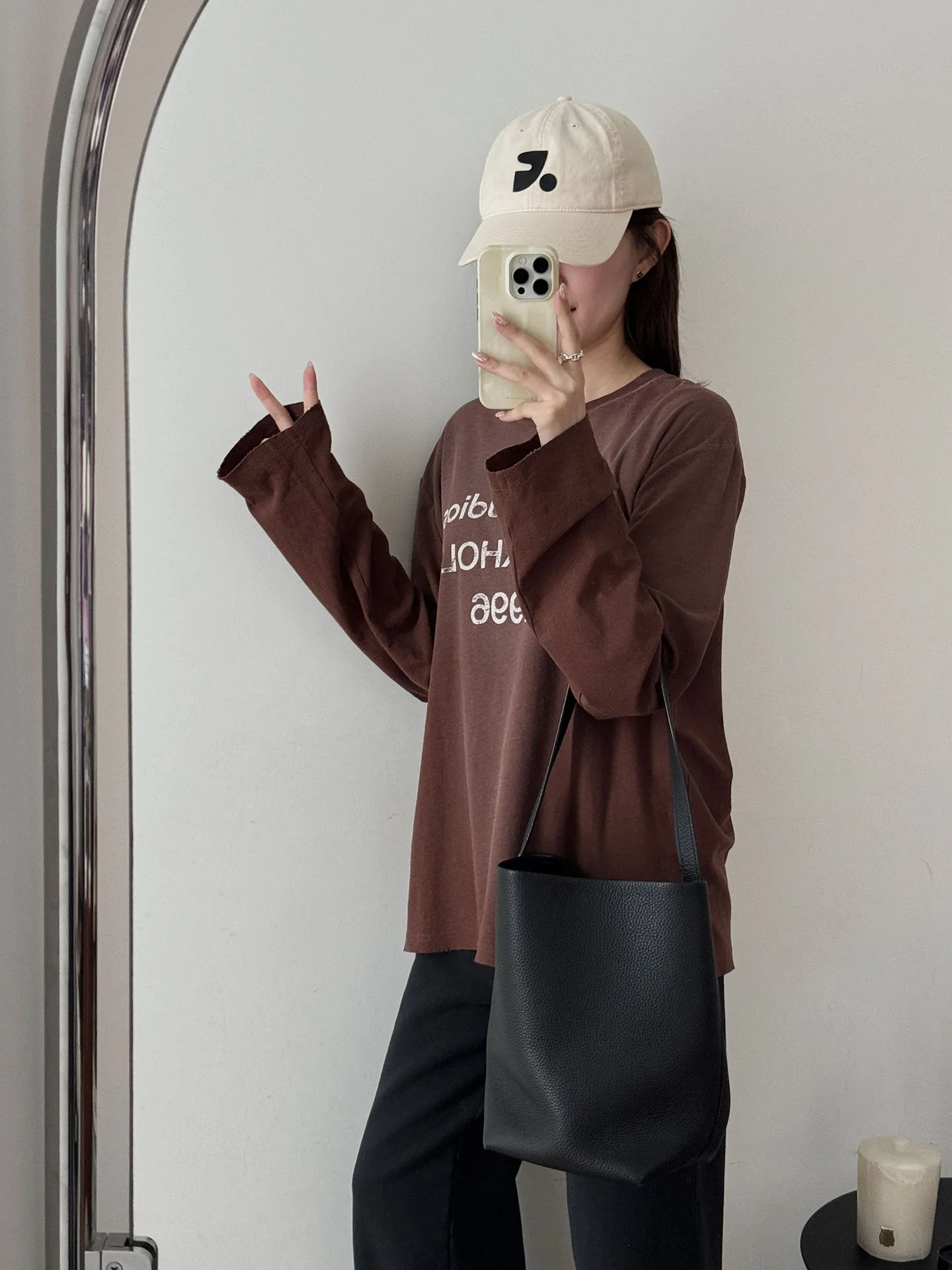 

Женская классическая футболка из хлопка и льна с круглым вырезом и длинным рукавом, с надписью и цифрами, повседневная, цветная, Merna