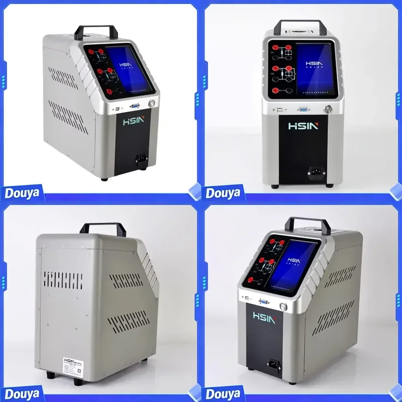 HSIN930 Intelligent Dry Block Calibration Furnace LCD Touch Screen Digital Temperature Controller OEM Metal ODM USB 0.2C