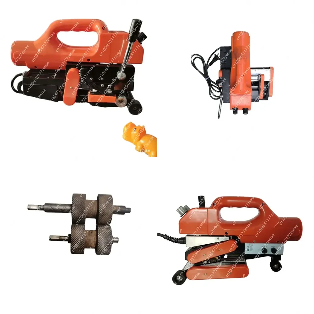 Automatic Geomembrane Welding Machine & Spare Parts | Hot Wedge Welder for Landfill Dam Pond Liner