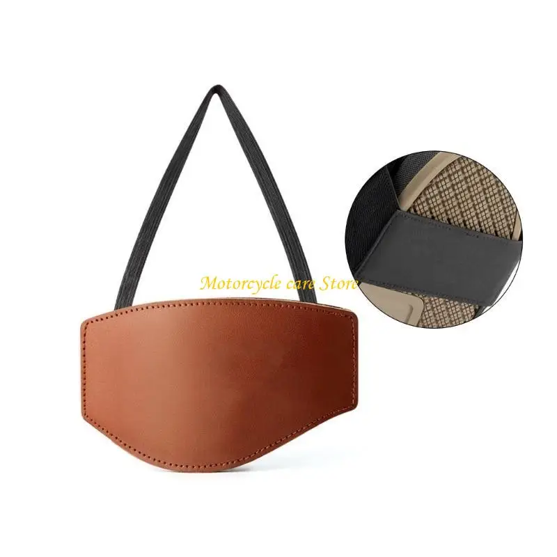 U75F Stylowy ochraniacz na sprzęt motocyklowy Antypoślizgowy pokrowiec na buty Dźwignia motocyklowa Pokrowiec na buty