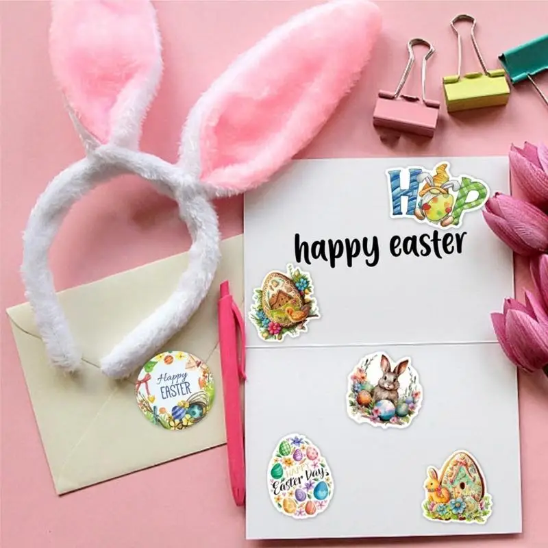 아이를위한 QX2B 만화 스티커를위한 성인 포장 스티커 페스티벌 파티 장식 스티커