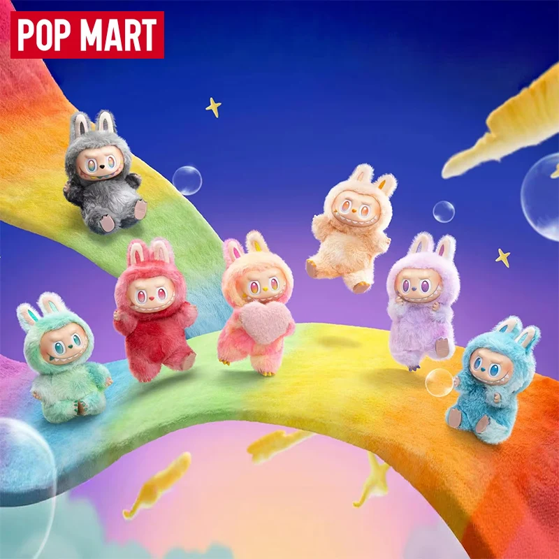 POP MART auténtico Original Labubu V3 V2 V1 serie los MONSTERS Big Into Energy Series vinilo felpa colgante caja ciega juguetes de peluche