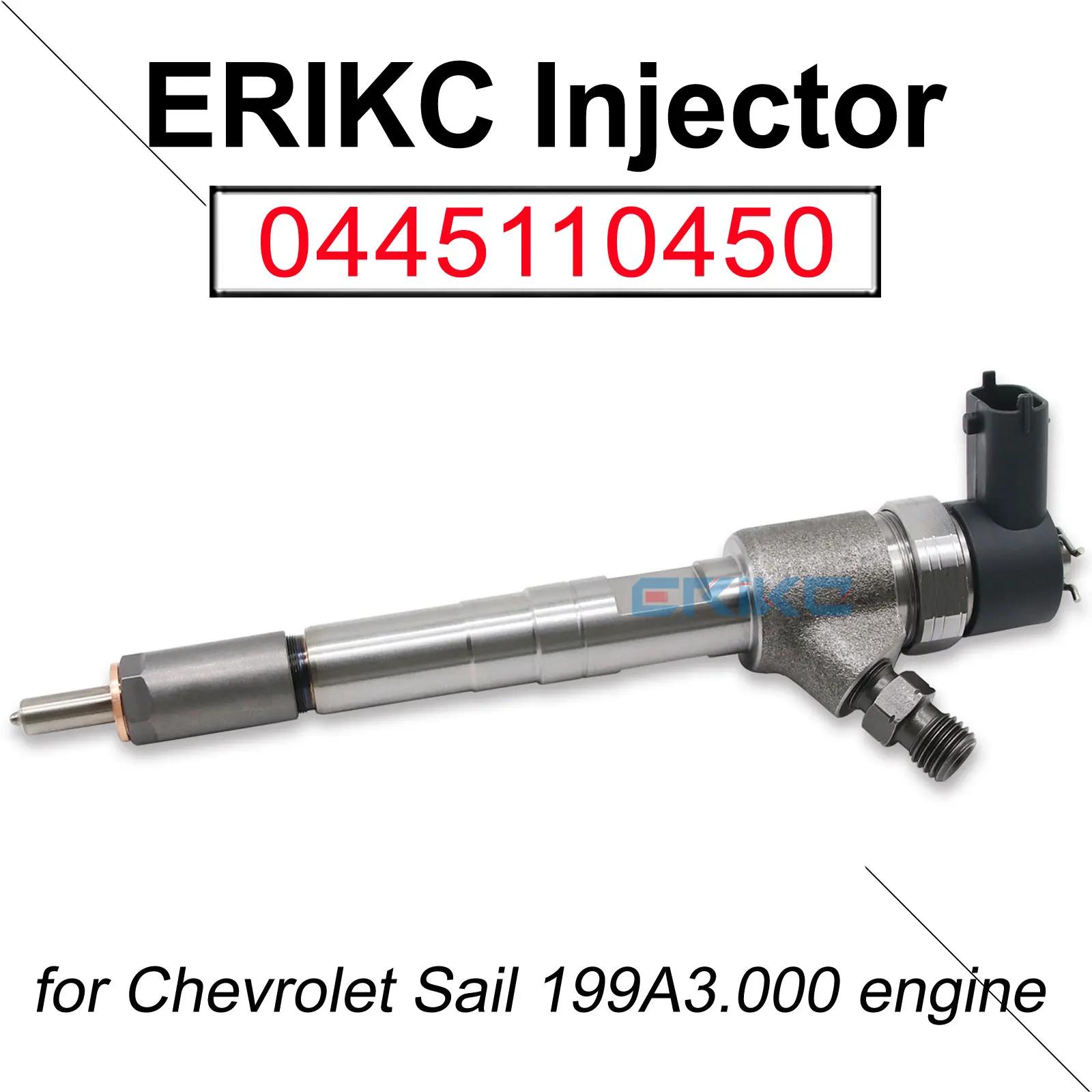 

0445110450 автомобильный топливный насос инжектор 0 445 110 450 дизельный инжектор Nozlze 0445 110 450 для Bosch Chevrolet Sail 199A3.000