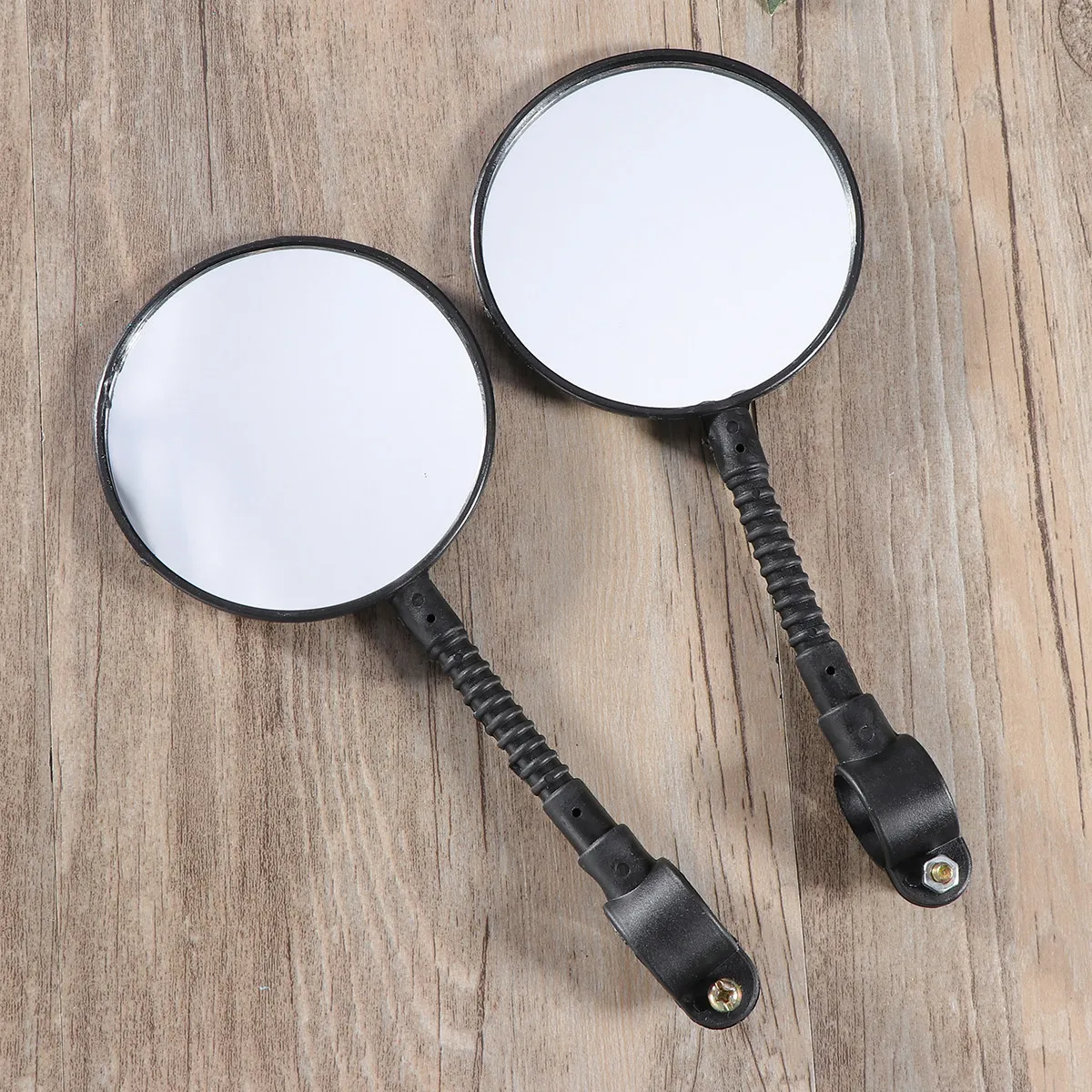 

Flexible Bike Rear View Mirror for Handlebar 20-22Mm Universal Road Cycling Safety Mirror Adjustable Angle with High