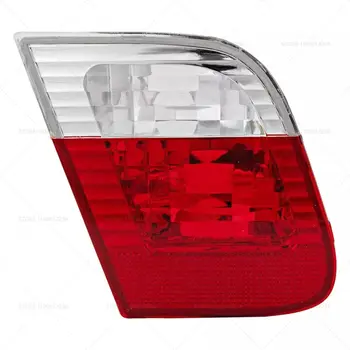 適用於 2002-2005 年 E46 BMW 3 系列的尾燈/後尾燈/尾燈總成 63216946535 63216946536 63216910537 63216910538 10 最佳銷售 透明 E46 尾燈 - №7
