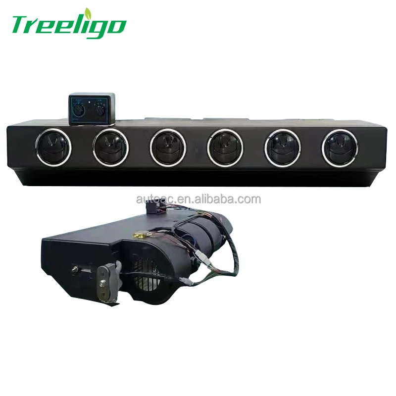 

Universal 12v 24v Truck Bread Saloon School Bus Ambulance Vehicle Refrigeration Air Conditioner Evaporator for Car