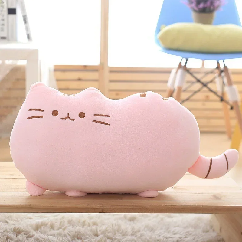 Pusheen Kawaii Plüschtier Donut Einhorn Raumdekoration Anime Kartoffelchip Eiscreme Pizza Kuchen Katze Stofftier Puppen Geschenk