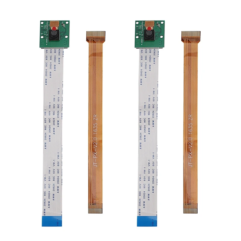 Webcam RISE-2X del bordo 5MP del modulo della macchina fotografica per Raspberry Pi Zero con Zero/ Raspberry Pi 3 modello B /4B