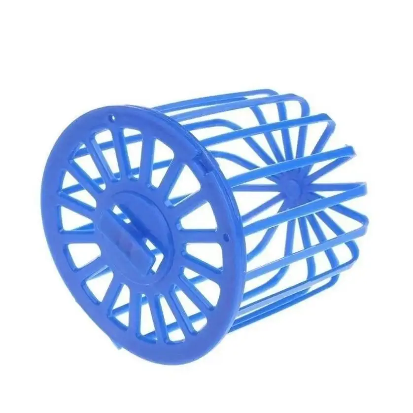 Cute Parrot Feeder Hanging Basket Container Fruit And Vegetable Rack 1Pcs Durable Cage Accessory Toy Pet Bird Daily Feed Decor