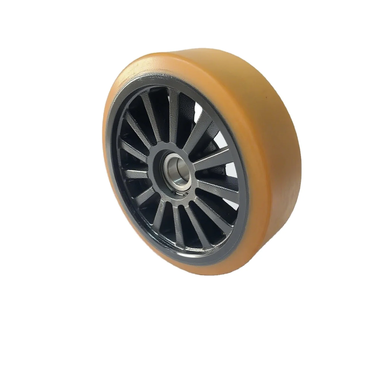 

Нагрузочное колесо для вилочного погрузчика Jungheinrich 50015372, запасные части из полиуретанового ролика 285x100-40 мм