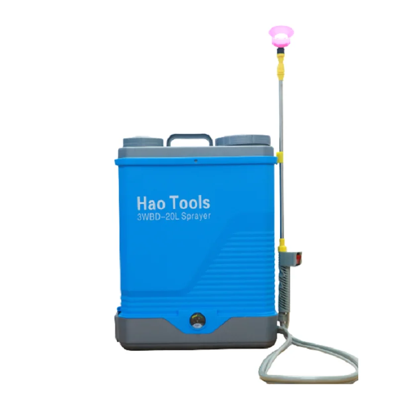 HAOTOOLS Knapsack Electric Sprayer Lithium Battery High Pressure Spraying Nebulizer 3WBD-20L Agricultural Farming Garden Tools