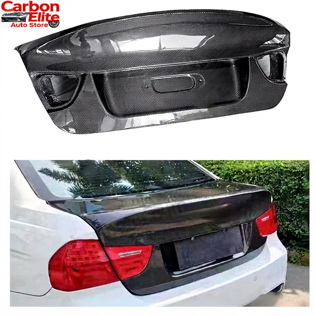 

Стильная карбоновая крышка багажника для BMW 3 серии E90 E92 2007-2012