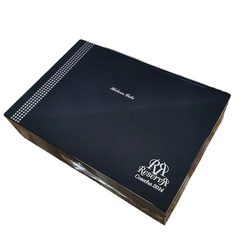 

Cigar Humidor 2 Cigar Humidor CHB RR Robusters Reserve Cosecha 2014 with Velvet Bag and Gift Paper Box cigar holder