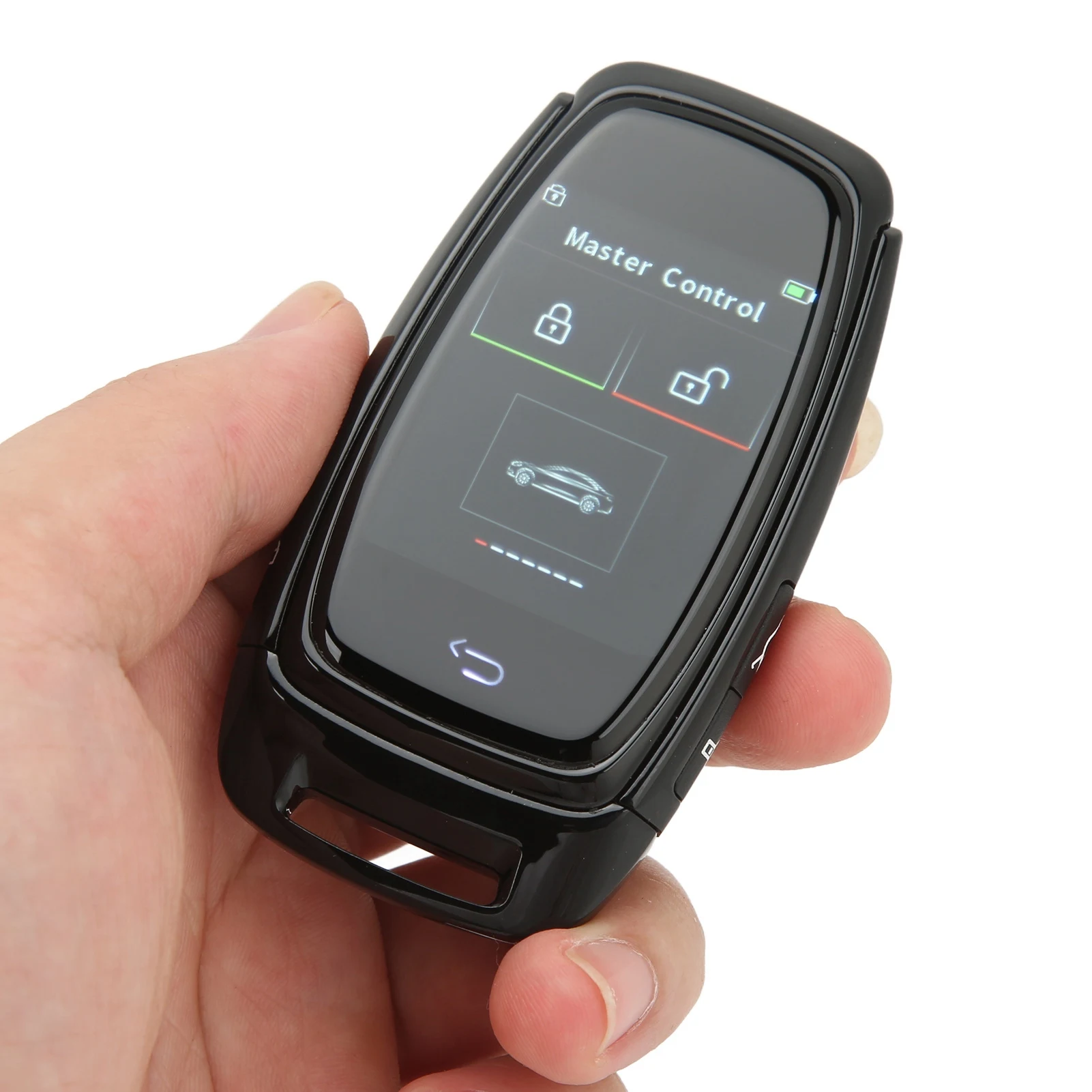 Car Remote Starter Key Simple  Smart LCD Key Keyless Entry Bluetooth 5.0 Connection for One Button Start Cars