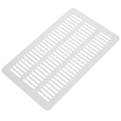 Manicure Dust Collector Fan Cover Table Nail Accessory for Metal Replacement Iron