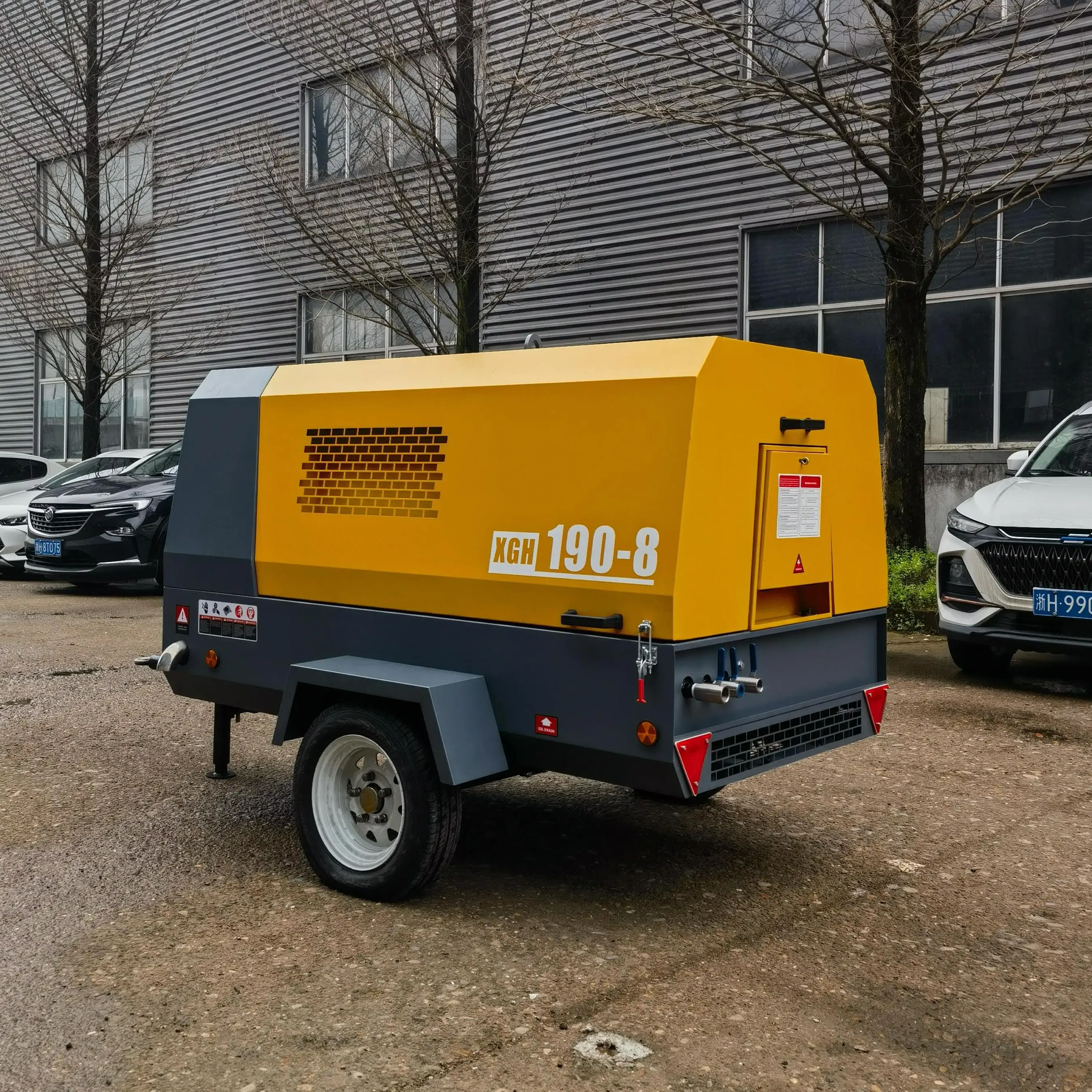 High Pressure Air C…