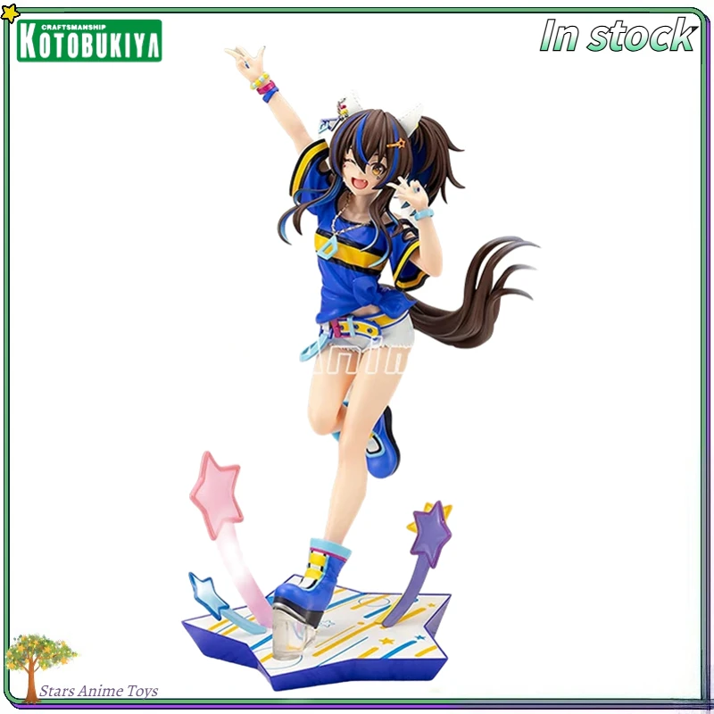 

Оригинальные Kotobukiya PrettyDerby Daitaku Helios 1/7, анимационные фигурки, коллекция игрушечных украшений