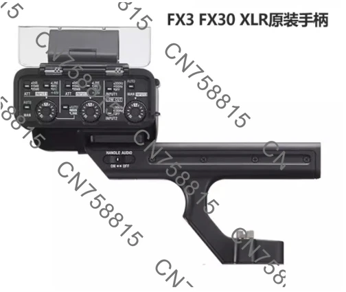 

For Sony ilme FX3 ilme fx30 camera accessories，XLR-H1 XLR top handle mic holder