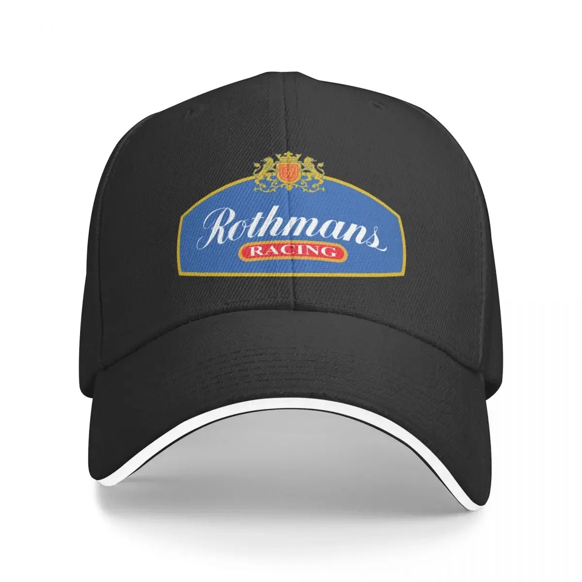 Rothmans Racing Baseball Cap Beach Outing Hat Baseball Cap Women Caps Men's