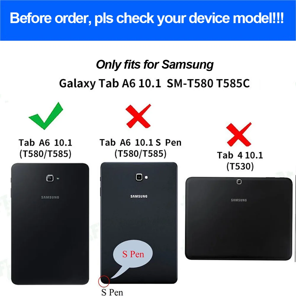 Stand Case for 10.1