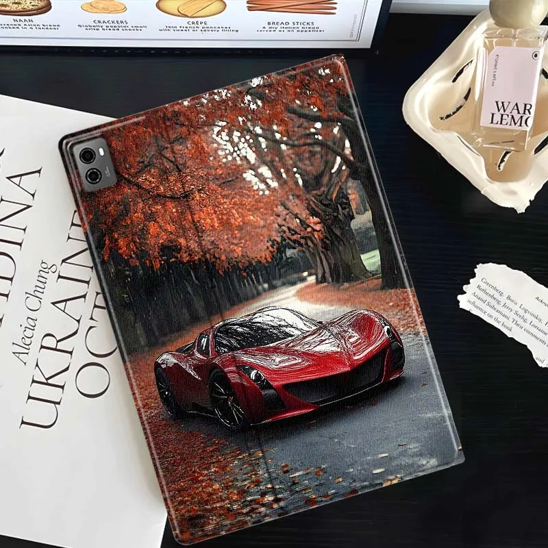 Sports Car Cool For Lenovo Xiaoxin Tab Pad K10 K11 Y700 P11 3rd GT Pro Plus Gen Tablet Case Gift Cover