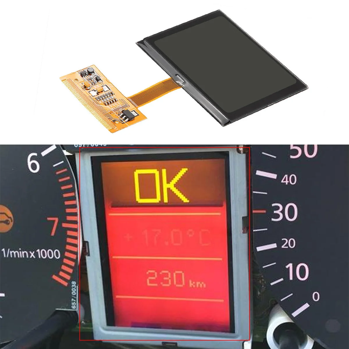 

For Audi S3 8L Audi TT 8N Audi A6 C5 4B Series 1998-2006 LCD Display Car Screen Car Electronics Car Multimedia Player Parts ﻿