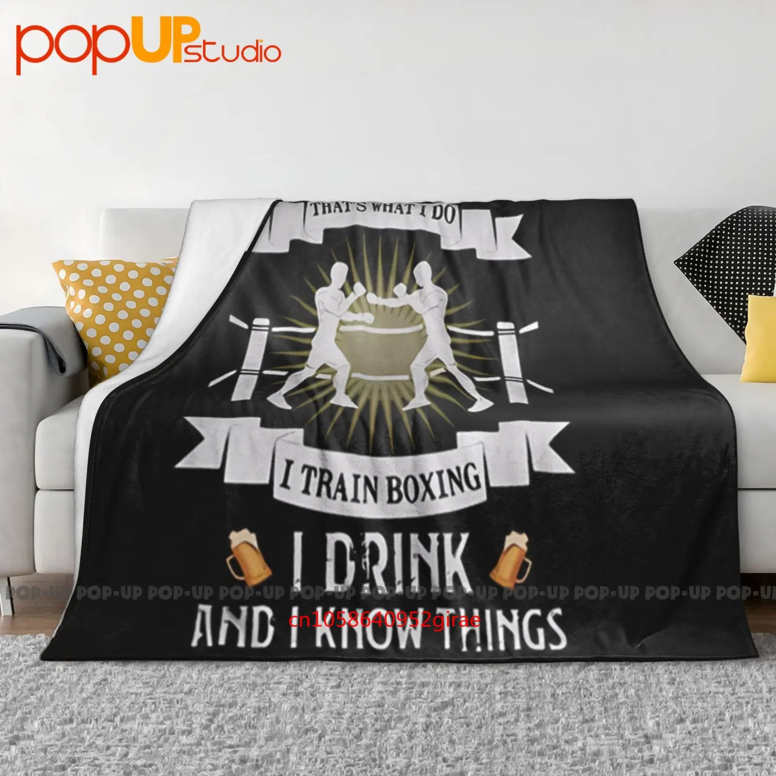 That S What I Do Train Boxing Drink And Know Things Ультра-мягкое одеяло, одеяло, зимнее покрывало для дивана, чехлы на кровать