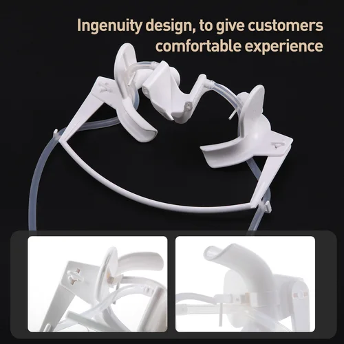 Imagen 2 del producto JOY-abridor de boca DENTAL con aspirador de Saliva, Retractor de odontología ajustable, sistema de campo seco de ortodoncia, labios y mejillas