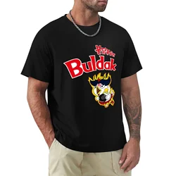 Buldak ramen chicken t-shirt sport fans t-shirt personalizzata oversize per uomo