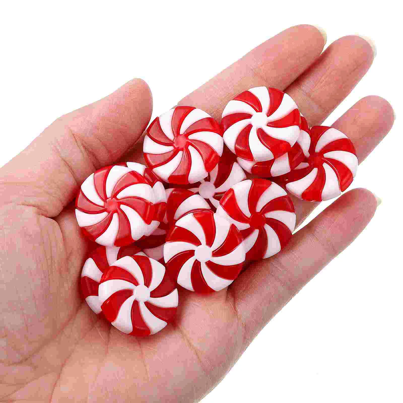 Xmas Candy DIY Ornaments Decor Christmas Decorations Simulation Candies Man Charms