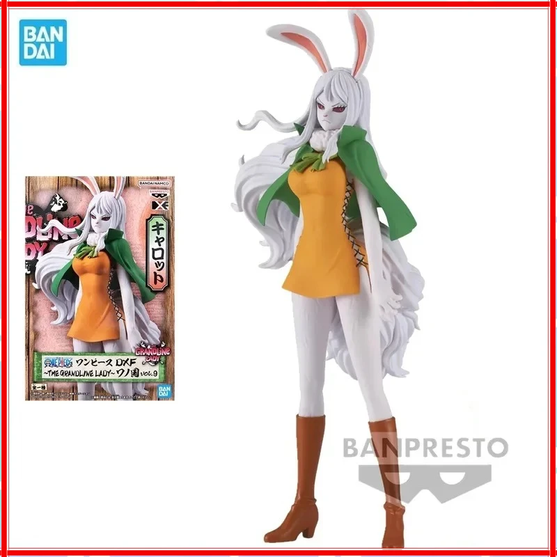 

Bandai Original BANPRESTO Anime ONE PIECE DXF Carrot Wano Country PVC Action Figures Collection Model Ornament Toy Birthday Gift