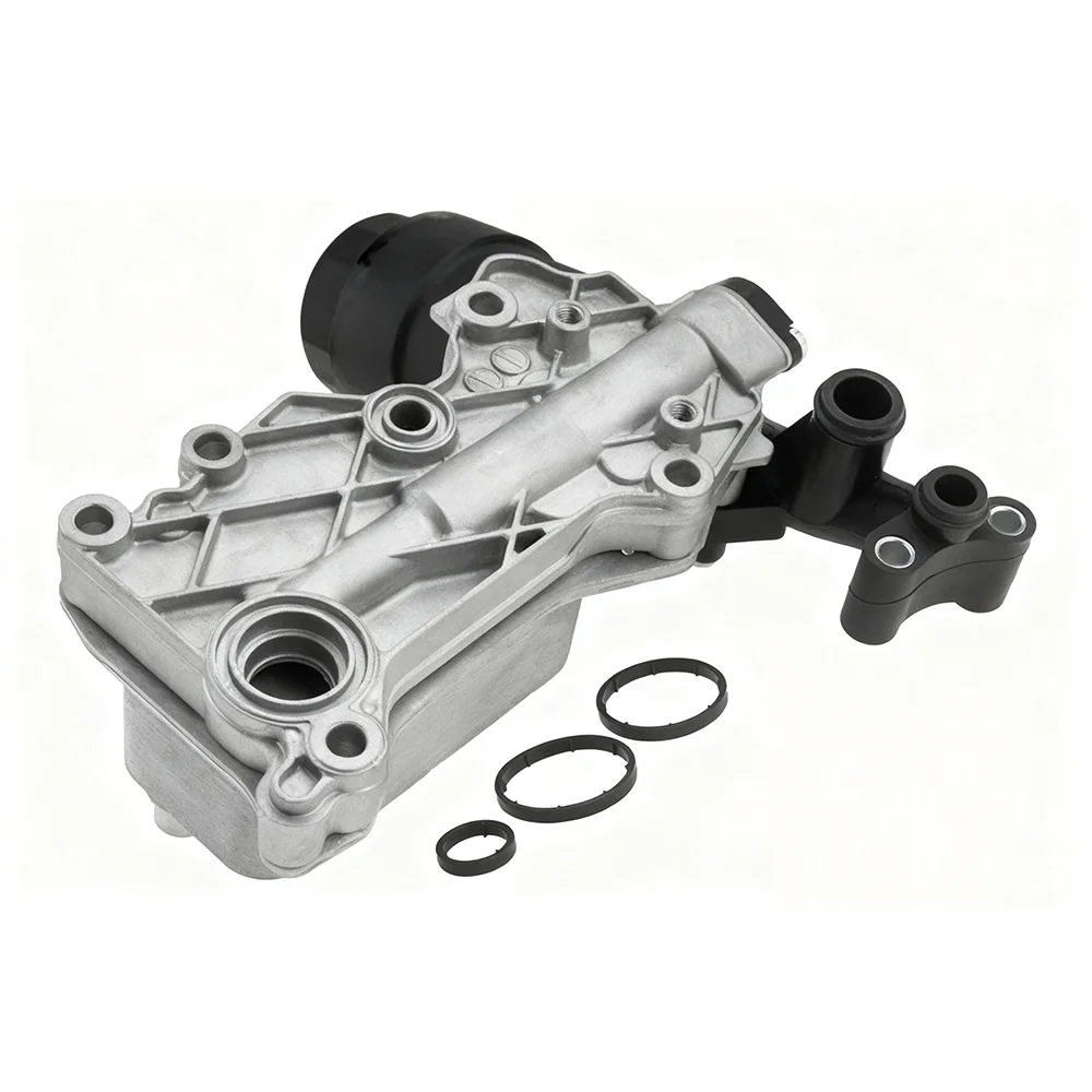 Raceorly Oil Filter Housing For A180 A200 CLA200 CDI OEM 6511800565 OM651 Engine With Oil Cooler