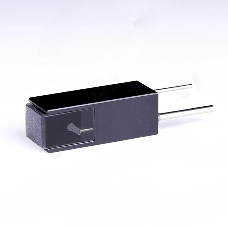 32UL quartz cuvette/stainless steel tube biochemical meter flow cuvette/aluminum flow cuvette