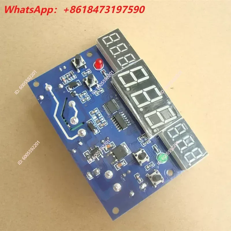 Hot Sale Factory Direct Intelligent Digital Display Thermostat Temperature Controller Three Window Synchronous Display -40