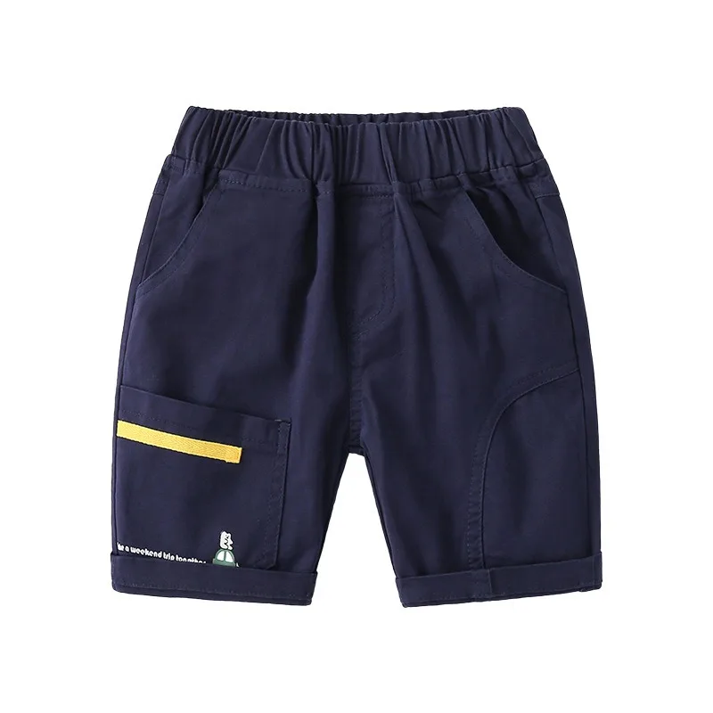 Children's Shorts Summer 2026 New Boys Casual Overalls Loose Pants for Kids School Toddler Trousers Baby Joggers Clothing