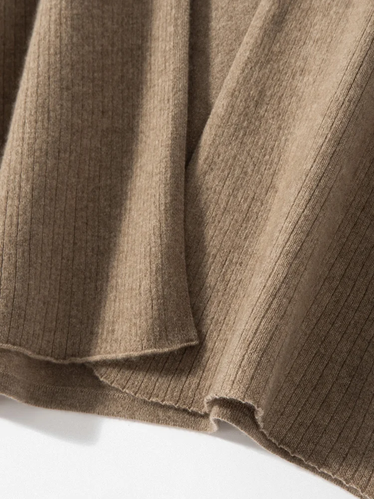 CHICUU Women 100% Cashmere Shawls Spring Autumn Luxury Simple Style Cashmere Knitwear Sweater Capes High Quality Wraps