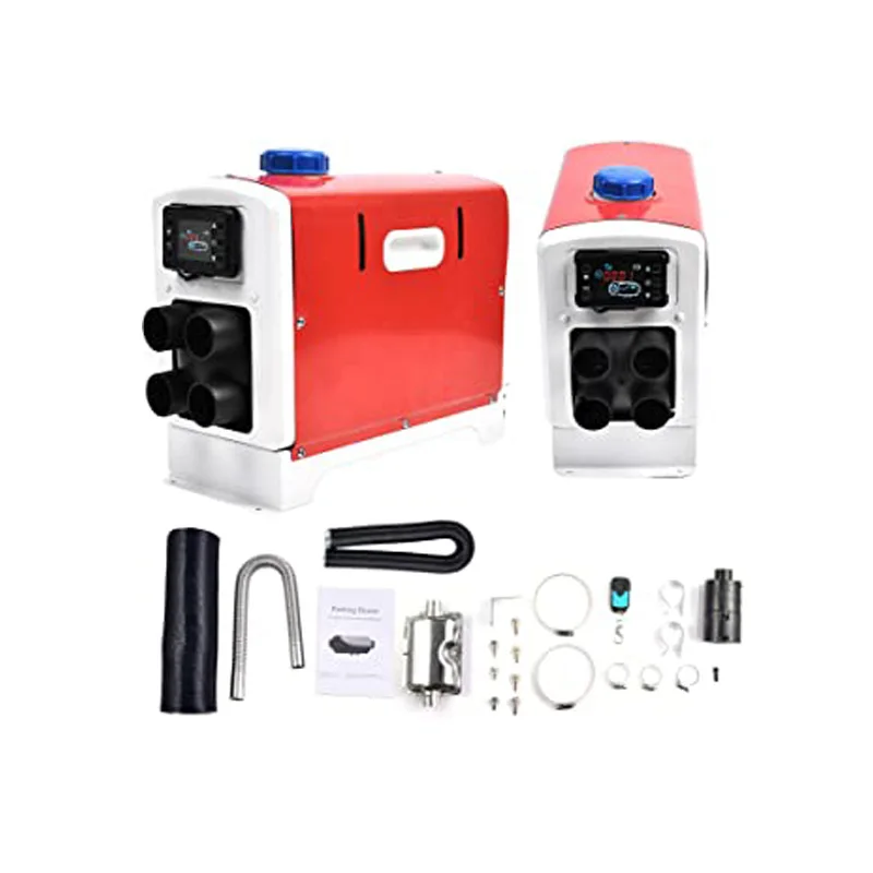 5kw 8kw Plastic Air Diesel Heater 12v 24v Split Parking Heater Portable For Cars In Winter