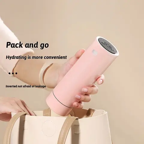 330ML Thermos Water Bottle With Tea Strainer Stainless Steel Car Thermal Sports Cup Keeps Cold and Heat Thermal Travel Mug