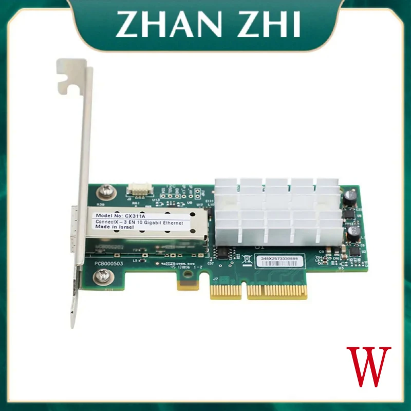 

For Mellanox MCX311A-XCAT CX311A ConnectX-3 AND 10G Network Card 10GbE SFP Adapter Card 10 Gigabit Ethernet Card Board