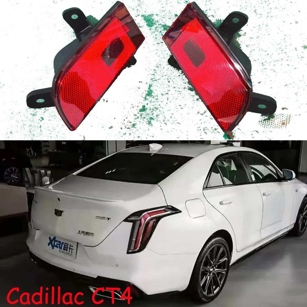 

1pcs Car bupmer tail light for Cadillac CT4 taillight LED car accessories DRL fog for Cadillac CT4 rear light