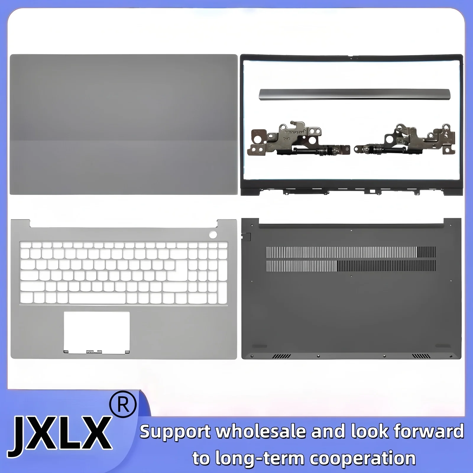 

JXLX® New for Lenovo ThinkBook 14 G2 G3 ITL ARE ACL 2021 Laptop LCD Back Cover/LCD Bezel cover/Palmrest Cover/Bottom Base Cover