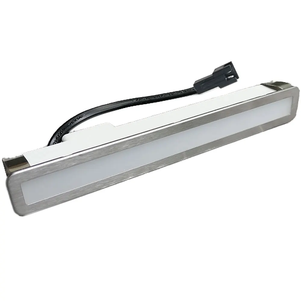 Rectangle Cooker Light Bulb 70mm 90mm 120mm 170mm 200mm 220mm 400mm Range Hood Light Smoke Vent Lamp LED 12V DC