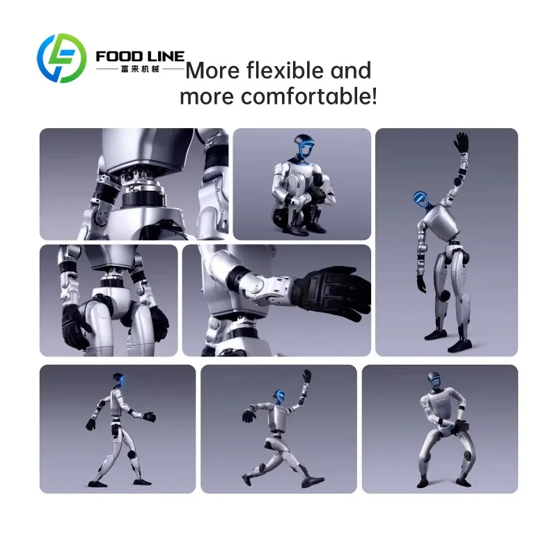 Customized Advanced Humanoid Robot with Real-Time Mapping for Smart Building and Facility Management Services