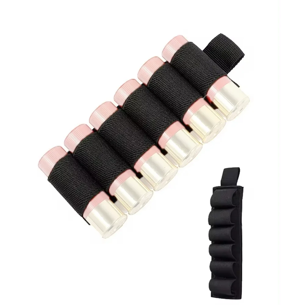 Nylon 6-Shell Stickers Tactical Bags Outdoor Hook & Loop Backed Carrier Card MOLLE Simple Bag Black
