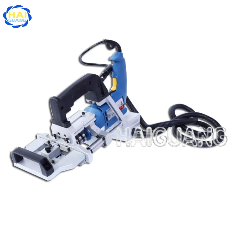 Portable Woodworking Side Hole Drilling Machine Dowel Hole Driller for Panel Furniture Straight Hole Puncher