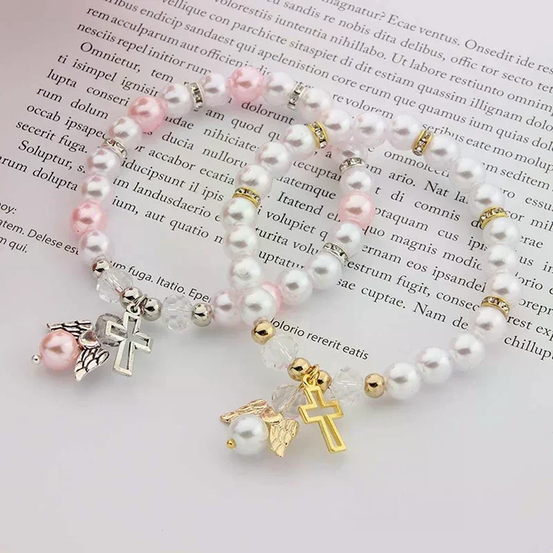 Новый-браслет-для-детского-душа-на-крестины-ангел-детский-душ-подарок-на-крещение-для-девочек-и-мальчиков