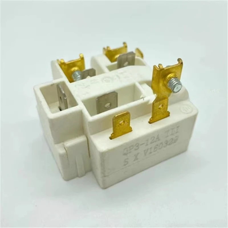 Suitable for Haier refrigerator compressor starter overload protection relay QP3-12A