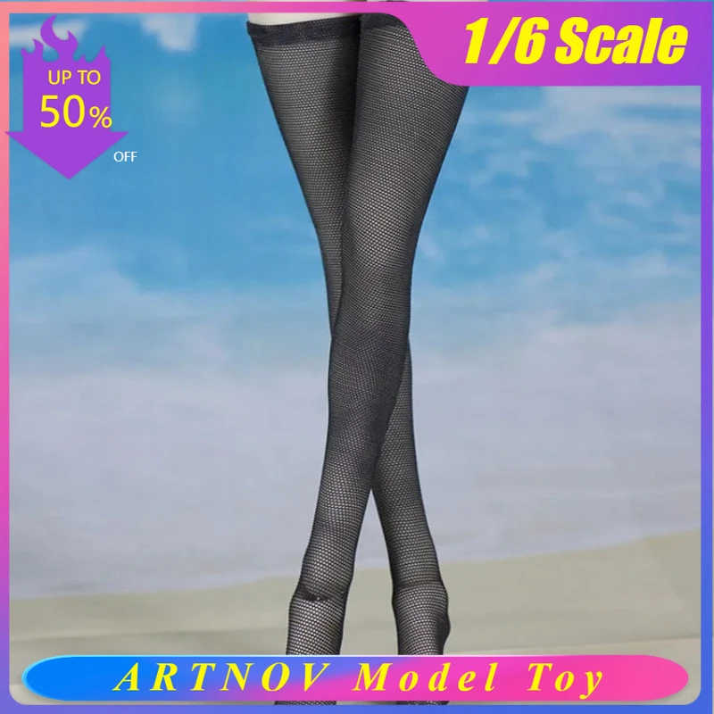 

Шелковые чулки 2B в масштабе 1/6, подходящие для 12-дюймовых фигурок.