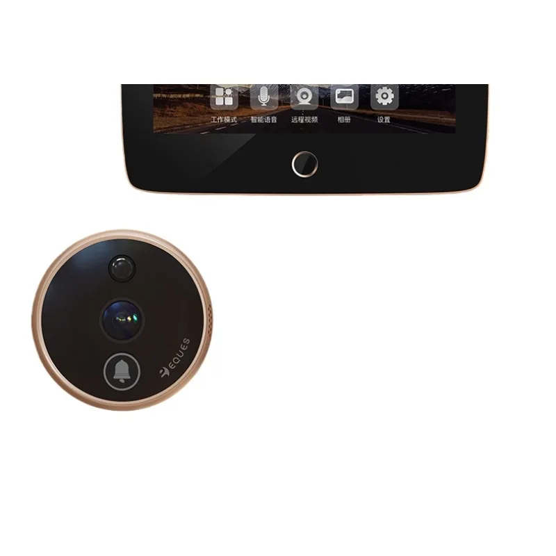 

Internal and external dual cameras